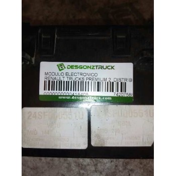 MODULO ELECTRONICO 7420758804 06420117 CENTRALITA VECU