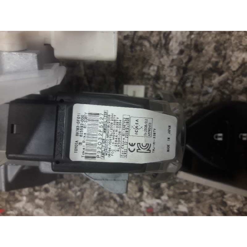 Recambio de conmutador de arranque para toyota auris active referencia OEM IAM 29653453 89783OF011 7/2 PINS 2