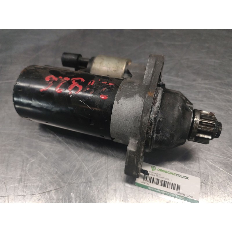 Recambio de motor arranque para volkswagen tiguan (5n_) 2.0 tdi 4motion referencia OEM IAM 02M911024S  