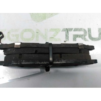 Recambio de pastillas de freno delanteras para ssangyong rexton 270 xdi limited referencia OEM IAM   