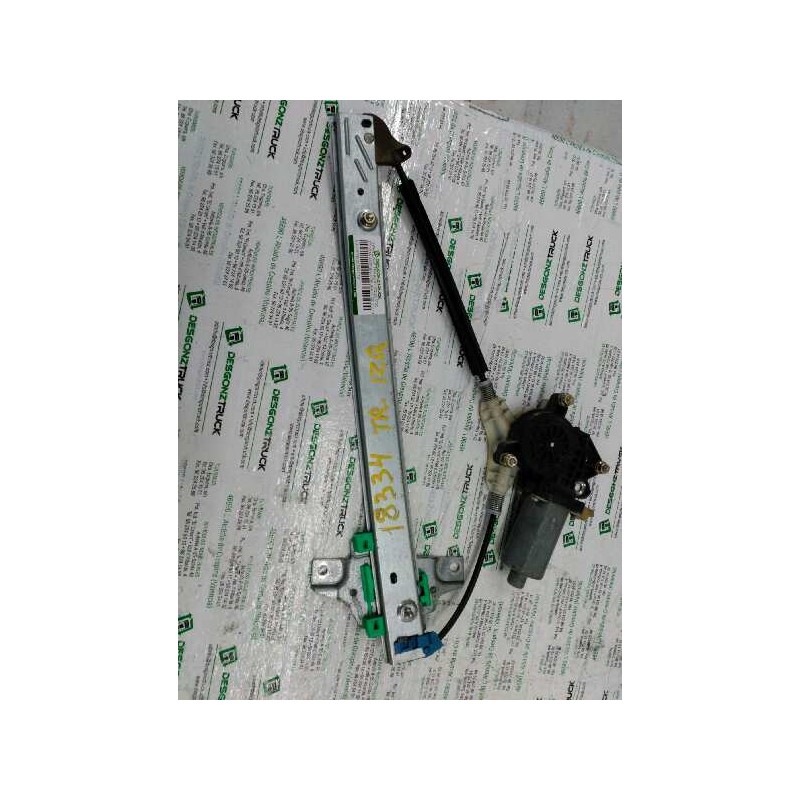 Recambio de elevalunas trasero izquierdo para toyota avensis berlina (t 22) 2.0 d4-d luna (4-ptas.) referencia OEM IAM  ELECTRIC - Verde