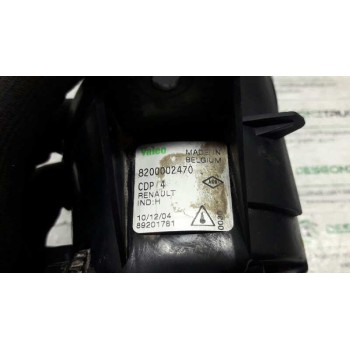 Recambio de faro antiniebla derecho para renault espace iv (jk0) dynamique referencia OEM IAM 8200002470  
