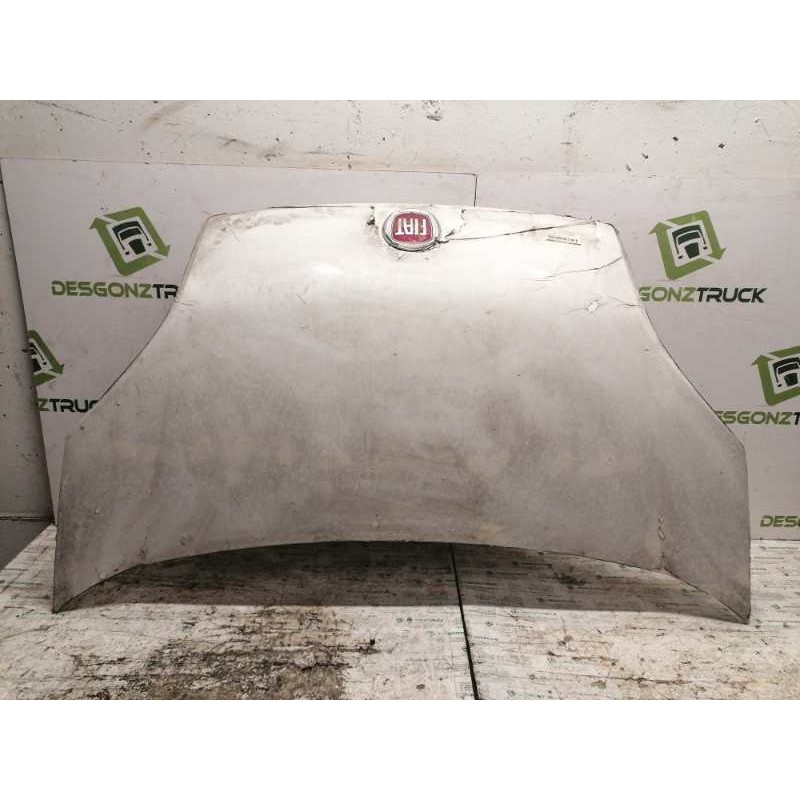 Recambio de capo para fiat qubo (300) 1.3 16v m-jet cat referencia OEM IAM - Blanco 2