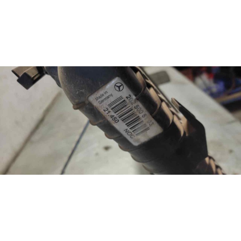 Recambio de radiador agua para mercedes-benz clase clk (w208) coupe 230 compressor (208.347) referencia OEM IAM 2025005103 - Verde 2