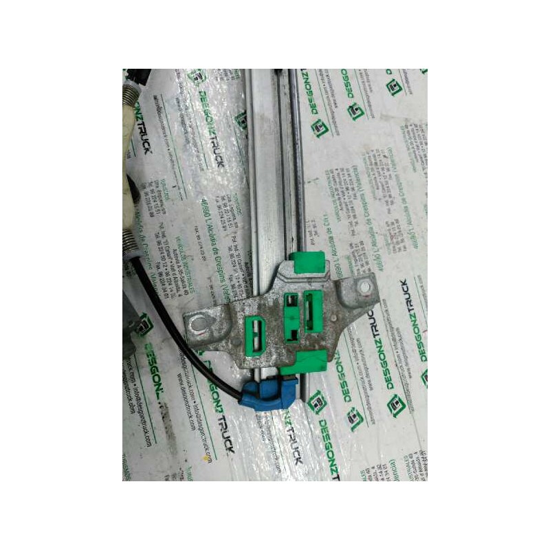 Recambio de elevalunas trasero izquierdo para toyota avensis berlina (t 22) 2.0 d4-d luna (4-ptas.) referencia OEM IAM  ELECTRIC - Verde 2