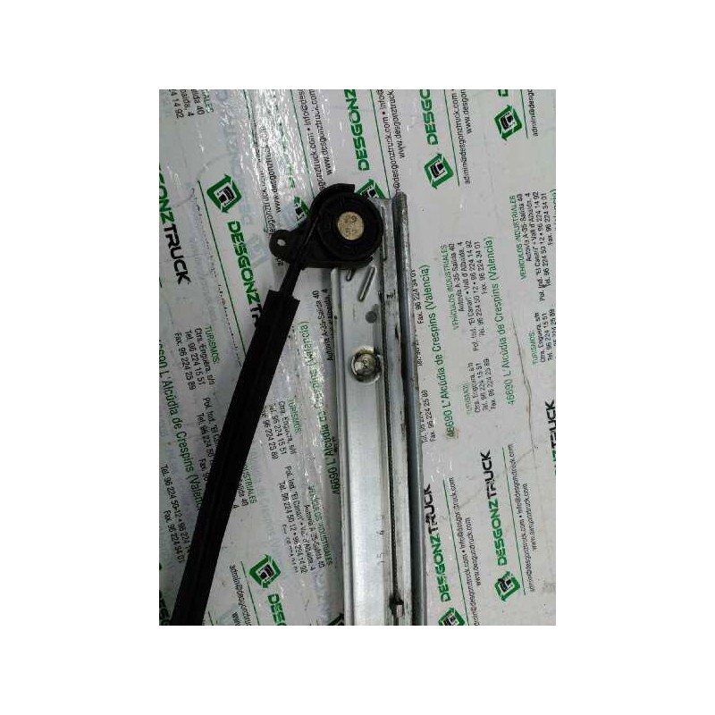 Recambio de elevalunas trasero izquierdo para toyota avensis berlina (t 22) 2.0 d4-d luna (4-ptas.) referencia OEM IAM  ELECTRIC - Verde 3