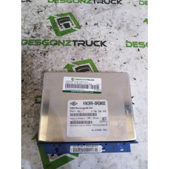 MODULO ELECTRONICO 81258087021 0486106052 CENTRALITA EBS