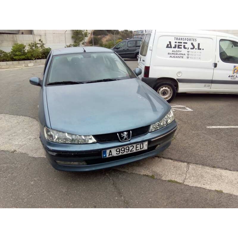 PEUGEOT 406 BERLINA (S1/S2)
