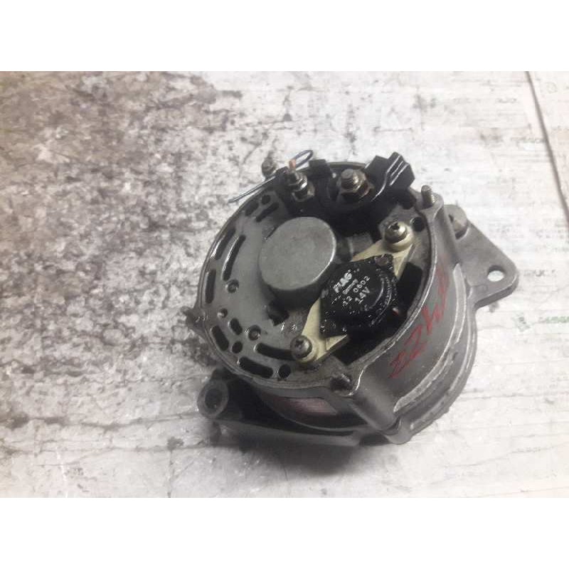 Recambio de alternador para seat terra furgoneta referencia OEM IAM 0120489446 031903023B 14V 23/55A BOSCH - Blanco 4