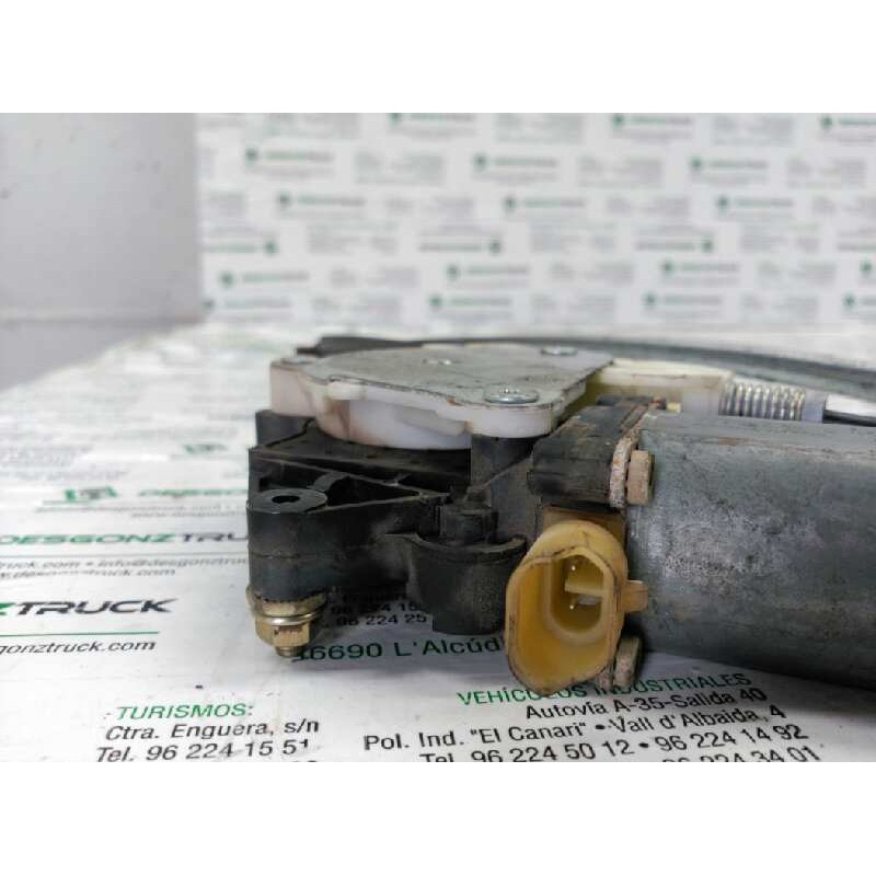 Recambio de elevalunas trasero izquierdo para toyota avensis berlina (t 22) 2.0 d4-d luna (4-ptas.) referencia OEM IAM  ELECTRIC - Verde 4