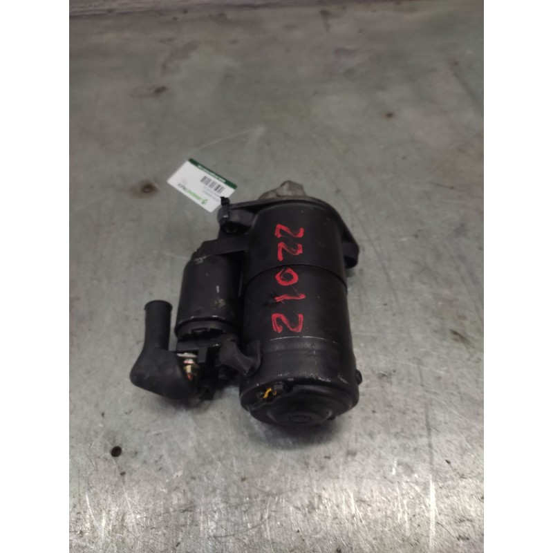 Recambio de motor arranque para hyundai coupe (j2) 1.6 fx coupe referencia OEM IAM 70906301208  8 DIENTES - Rojo 3