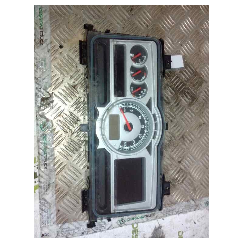 Recambio de cuadro instrumentos para renault magnum ab 2005 cabina adel.tractor semirr. 4x2 4xx.18 gran espacio referencia OEM I - Blanco
