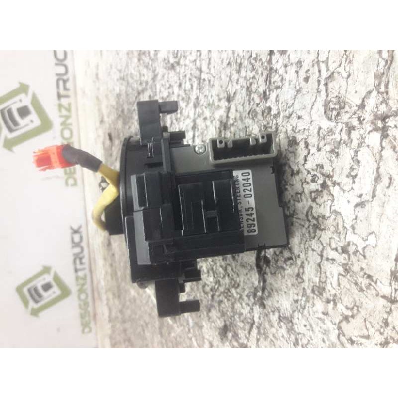 Recambio de anillo airbag para toyota auris active referencia OEM IAM 8924502040 02080005519 14/12/4 PINS 3