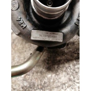 Recambio de turbocompresor para citroën xantia berlina 1.9 td armonia referencia OEM IAM 9633785480  