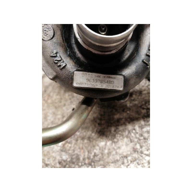 Recambio de turbocompresor para citroën xantia berlina 1.9 td armonia referencia OEM IAM 9633785480 2
