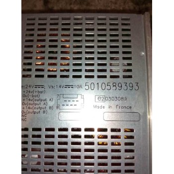 Recambio de modulo electronico para renault trucks premium 2 distribution 450.18d (450cv) referencia OEM IAM 5010589393  CONVERT