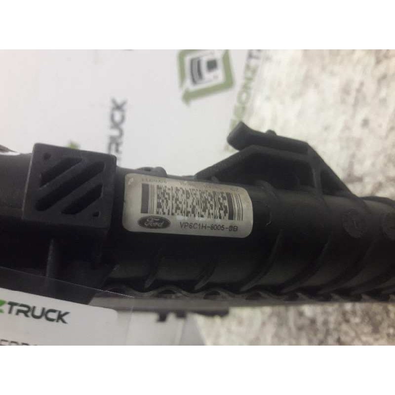 Recambio de radiador agua para ford transit caja cerrada '06 ft 350 l (largo) pkw (turismo) referencia OEM IAM VP6C1H805CB - Blanco 3