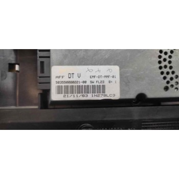 Recambio de cuadro instrumentos para lancia phedra (180) 2.2 jtd 16v emblema referencia OEM IAM 13122442 50355008022100 