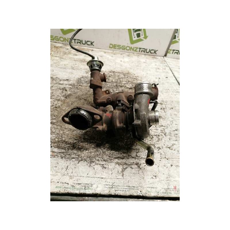 Recambio de turbocompresor para citroën xantia berlina 1.9 td armonia referencia OEM IAM 9633785480 4