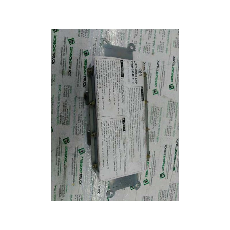 Recambio de airbag delantero derecho para toyota avensis berlina (t 22) 2.0 d4-d luna (4-ptas.) referencia OEM IAM - Verde 3