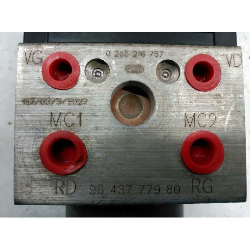 Recambio de abs para peugeot 307 (s1) xr referencia OEM IAM 4541W9 0273004562 5