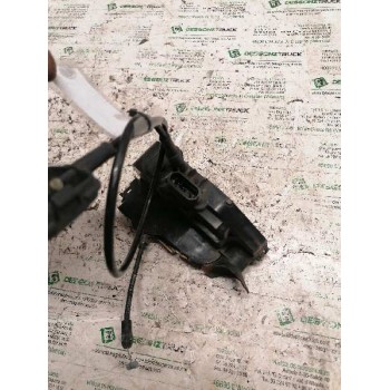 Recambio de cerradura puerta delantera izquierda para renault megane ii berlina 5p referencia OEM IAM   4 PINS