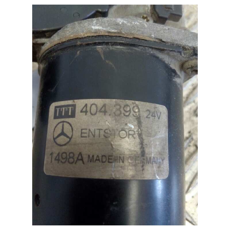 Recambio de motor limpia delantero para mercedes-benz atego 6-cil.4x2/bm 970,2,4-6 1223 (4x2) om 906 la l (largo) referencia OEM - Blanco 4
