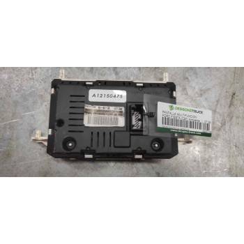 Recambio de pantalla multifuncion para ford fiesta (cb1) ambiente referencia OEM IAM 8A6T18B955AE  