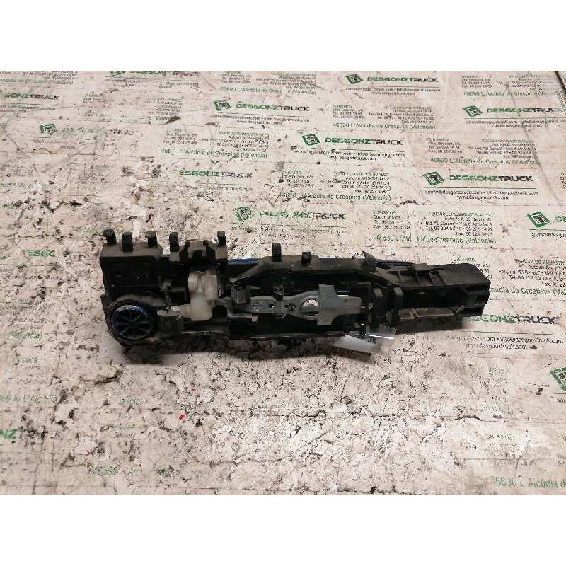 Recambio de maneta exterior trasera izquierda para renault megane ii berlina 5p referencia OEM IAM 8200028464DX - Azul 2