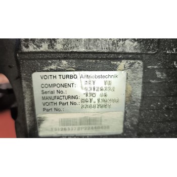 Recambio de caja cambios para renault serie t 10.8 diesel referencia OEM IAM AT2412E 3190712 1100486273