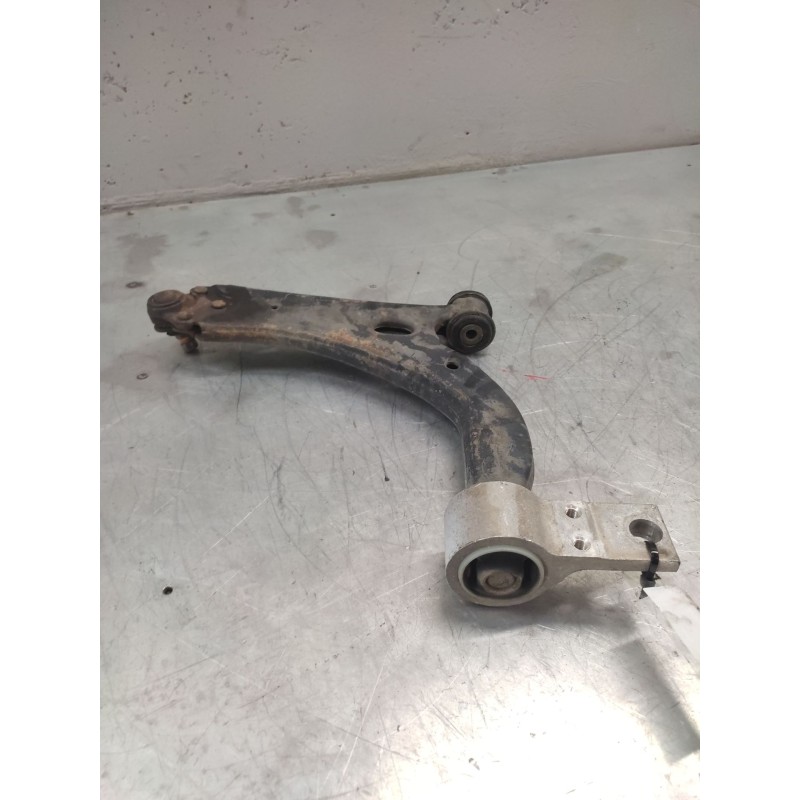 Recambio de brazo suspension inferior delantero derecho para ford fiesta (cbk) ambiente referencia OEM IAM - Blanco 2