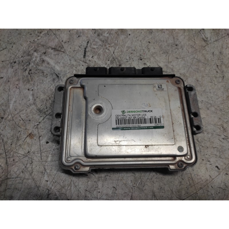 Recambio de centralita motor uce para peugeot 407 sr confort referencia OEM IAM 0281011633 9658945280 9653958980 - Azul 3