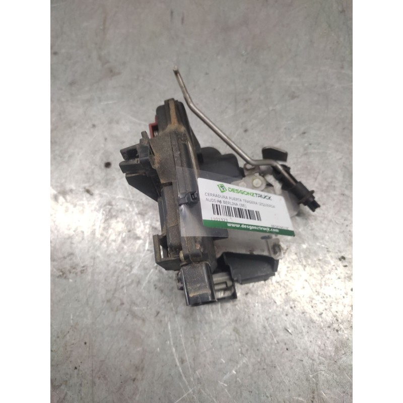 Recambio de cerradura puerta trasera izquierda para audi a4 berlina (8e) 1.9 tdi (96kw) referencia OEM IAM 8E0839015C  7 PINS - Azul 3