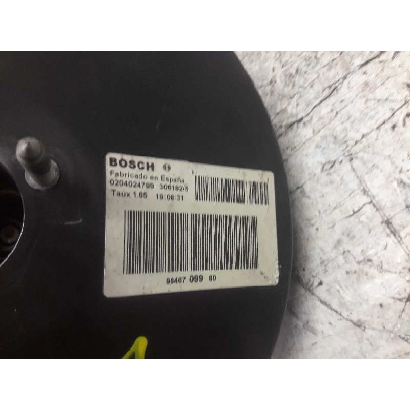 Recambio de servofreno para citroën c5 berlina 1.8 cat (6fz / ew7j4) referencia OEM IAM 0204024799 3061825 - Gris 2