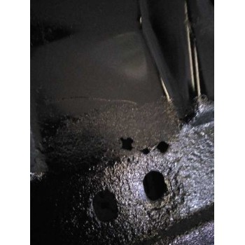 Recambio de guardabarros trasero derecho para scania serie p/g/r (c-clase) referencia OEM IAM DELANTERO  