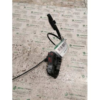 Recambio de cerradura puerta trasera izquierda para renault megane ii berlina 5p referencia OEM IAM   6 PINS