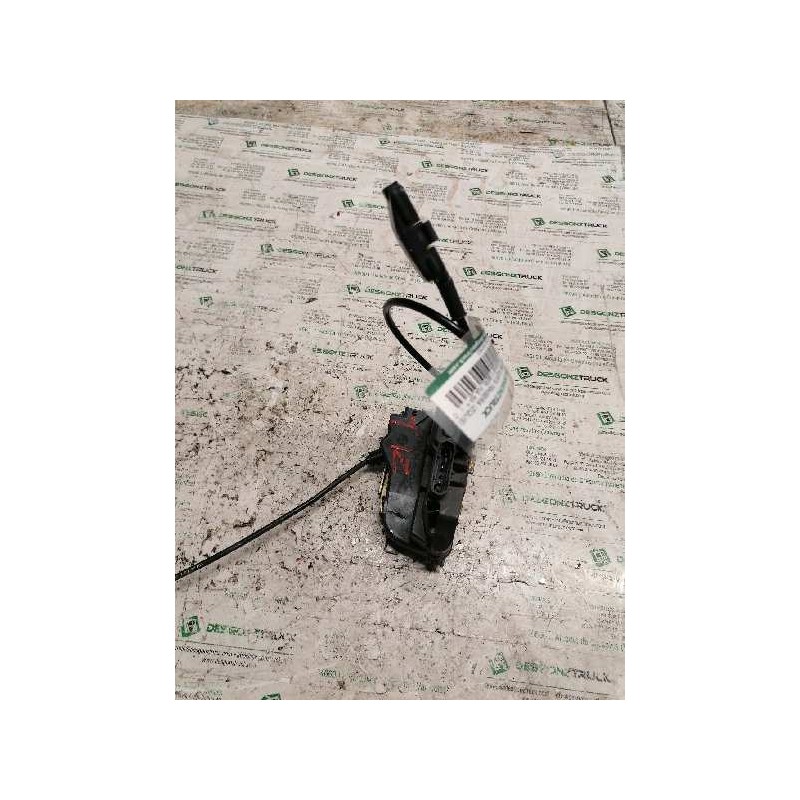 Recambio de cerradura puerta trasera izquierda para renault megane ii berlina 5p referencia OEM IAM   6 PINS - Azul 2