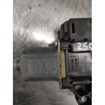 Recambio de elevalunas trasero derecho para volkswagen polo v (6r1, 6c1) 1.6 tdi referencia OEM IAM e850201003  