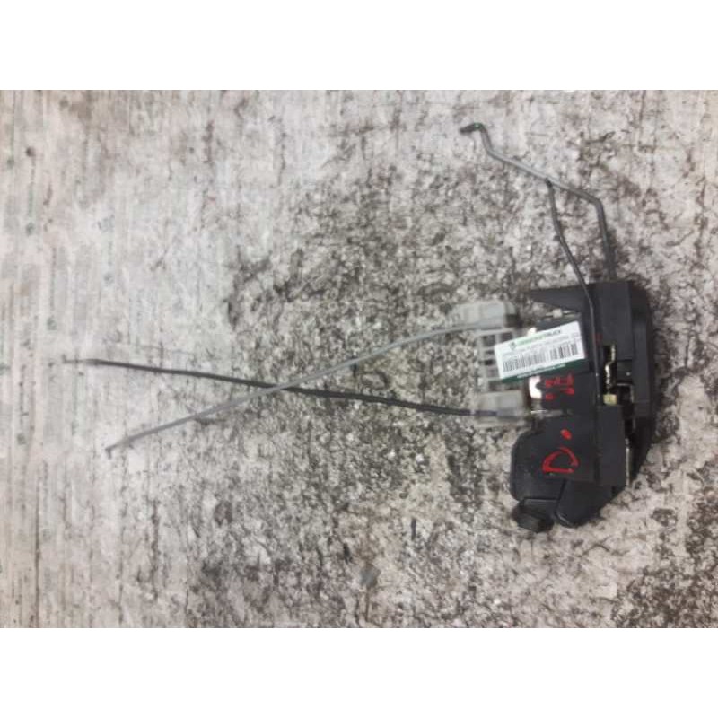 Recambio de cerradura puerta delantera izquierda para hyundai elantra (xd) 1.6 comfort (5-ptas.) referencia OEM IAM  5 PINS - Gris 3