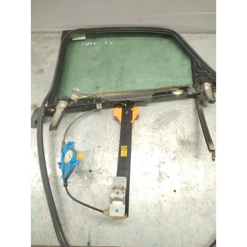 Recambio de elevalunas trasero derecho para audi a4 berlina (8e) 1.9 tdi (96kw) referencia OEM IAM - Azul 2