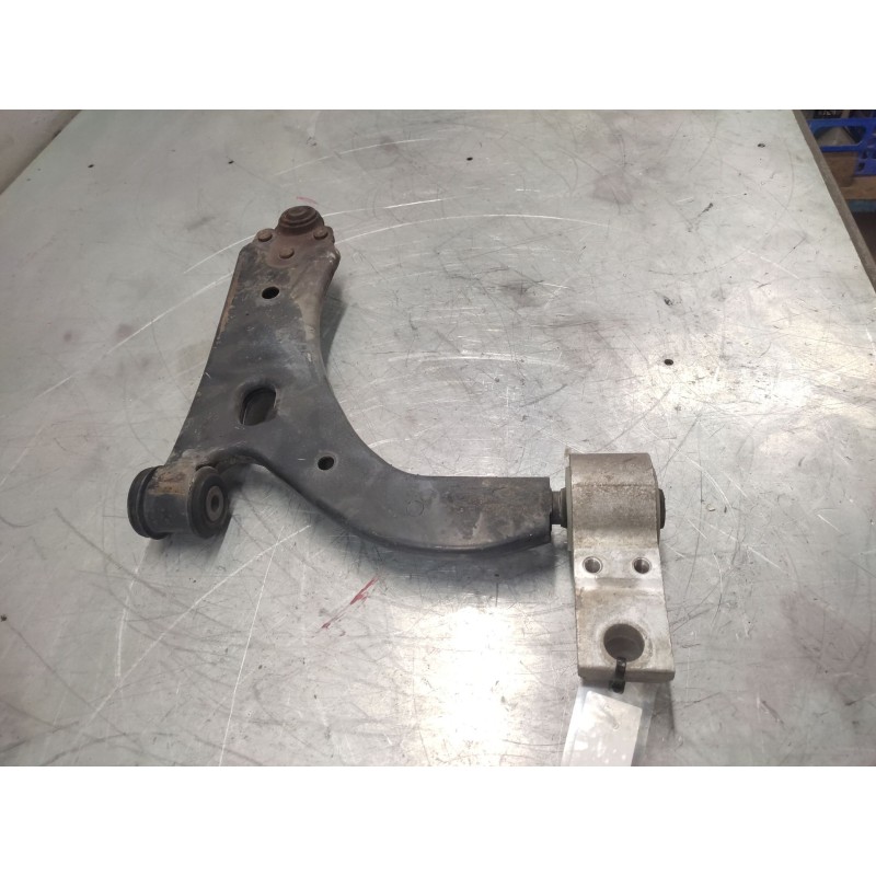 Recambio de brazo suspension inferior delantero izquierdo para ford fiesta (cbk) ambiente referencia OEM IAM - Blanco 2