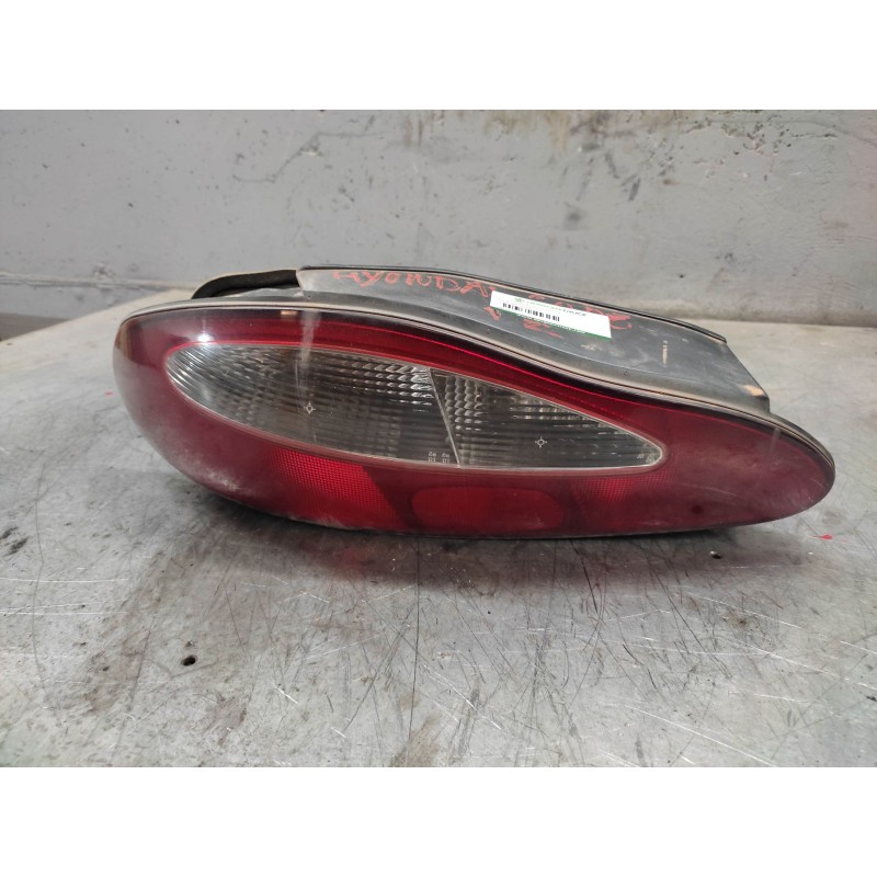 Recambio de piloto trasero izquierdo para hyundai coupe (j2) 1.6 fx coupe referencia OEM IAM - Rojo 2
