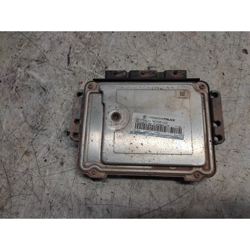 Recambio de centralita motor uce para peugeot 407 business line referencia OEM IAM 0281012984 9662213380 9653958980 - Negro 3