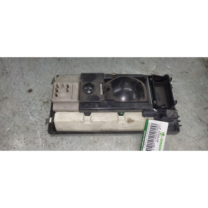 Recambio de luz interior para mercedes-benz clase e (w124) berlina 2.0 referencia OEM IAM 1248202201 2