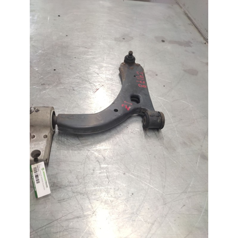 Recambio de brazo suspension inferior delantero izquierdo para ford fiesta (cbk) ambiente referencia OEM IAM - Blanco 3