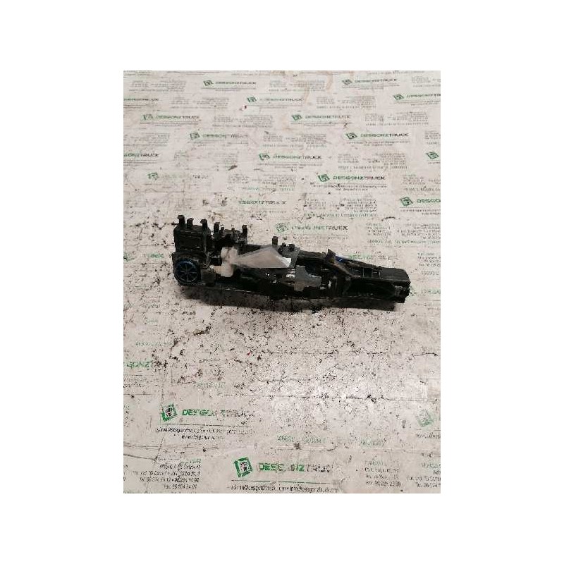 Recambio de maneta exterior delantera derecha para renault megane ii berlina 5p referencia OEM IAM 8200028464 DX - Azul 2