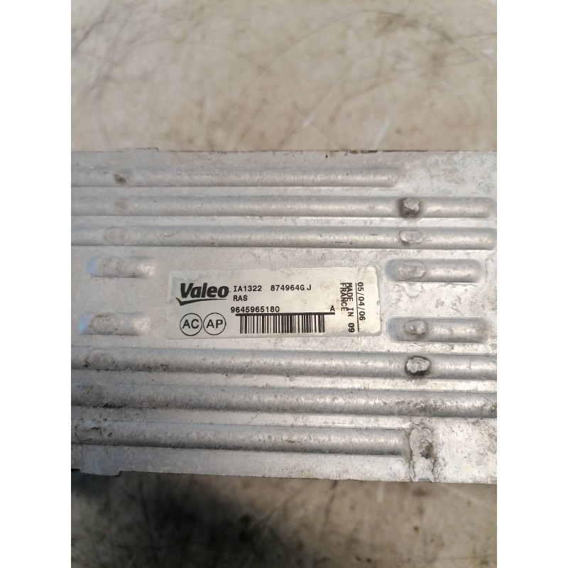 Recambio de intercooler para citroën xsara picasso 1.6 hdi 90 sx top referencia OEM IAM 9645965180 2
