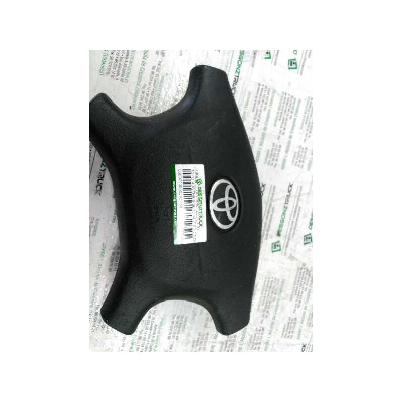 Recambio de airbag delantero izquierdo para toyota avensis berlina (t 22) 2.0 d4-d luna (4-ptas.) referencia OEM IAM 35020950500 - Verde 2
