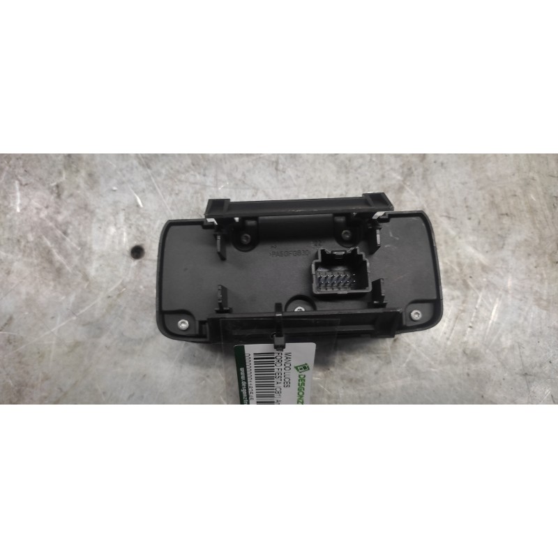Recambio de mando luces para ford fiesta (cb1) ambiente referencia OEM IAM 8A6T13A024BB 12 PINS 3
