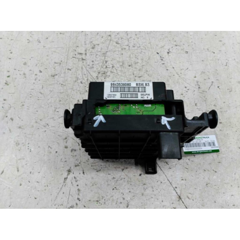 Recambio de caja reles / fusibles para peugeot 307 (s1) xr referencia OEM IAM 9643538080 6547SB BSM 4